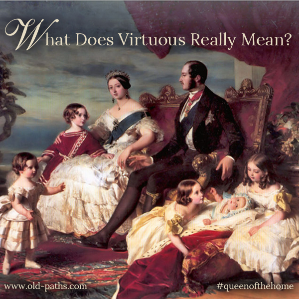 What Does Virtuous Really Mean?
