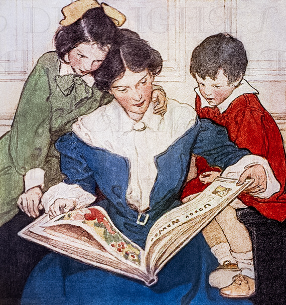 “The mother is qualified,” says Pestalozzi, “and qualified by the Creator Himself, to become the principal agent in the development of her child; ... and what is demanded of her is––a thinking love . . .